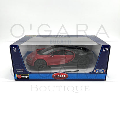 1:18 Bugatti Chiron Sport Red Diecast by BBurago