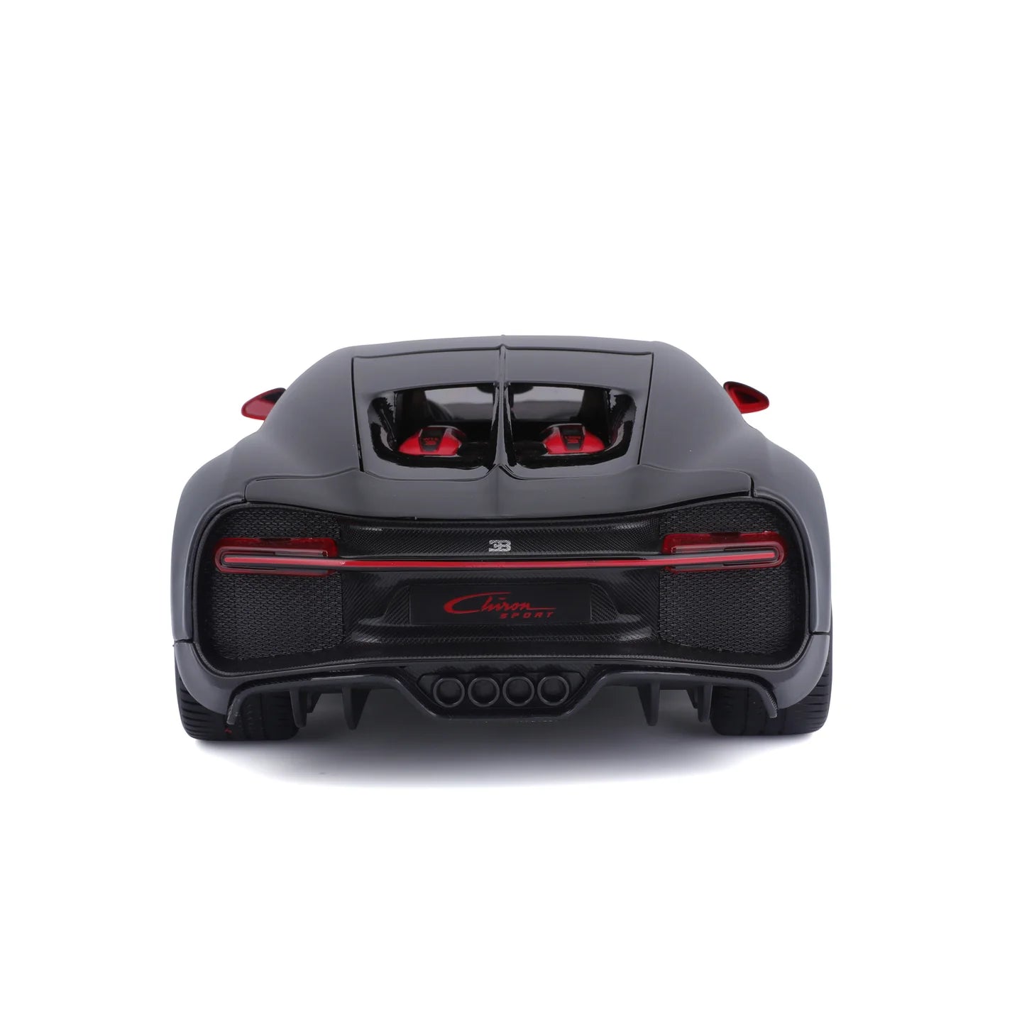 1:18 Bugatti Chiron Sport Red Diecast by BBurago