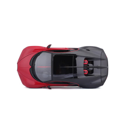 1:18 Bugatti Chiron Sport Red Diecast by BBurago