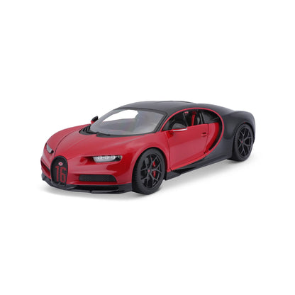 1:18 Bugatti Chiron Sport Red Diecast by BBurago