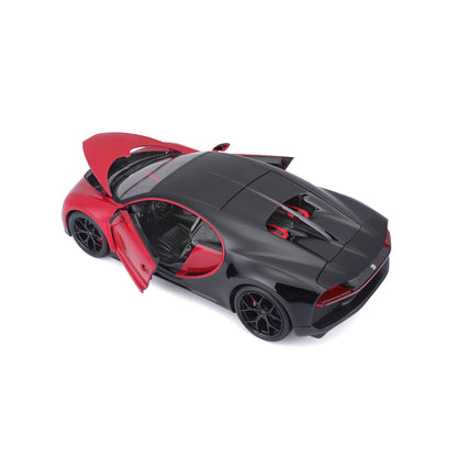 1:18 Bugatti Chiron Sport Red Diecast by BBurago