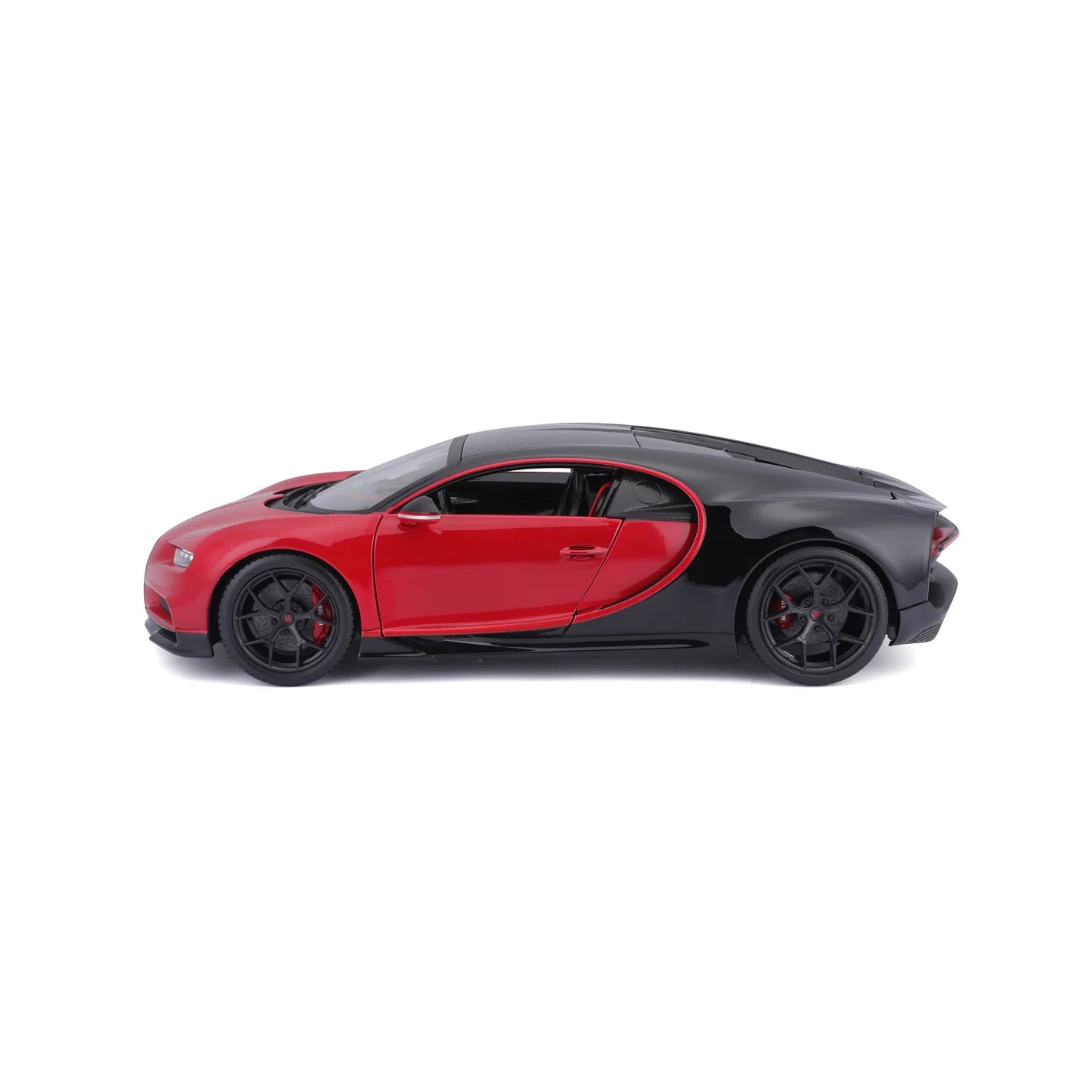 1:18 Bugatti Chiron Sport Red Diecast by BBurago