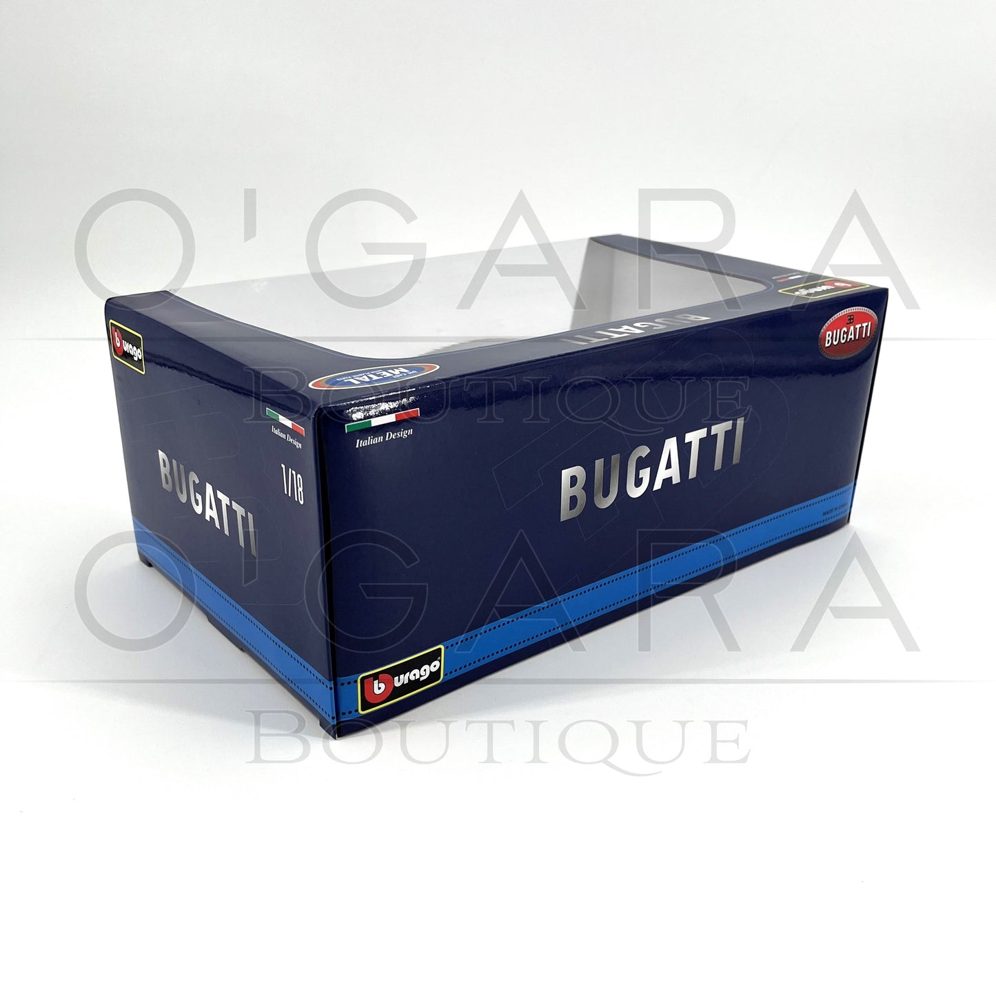 1:18 Bugatti Chiron Sport Red Diecast by BBurago