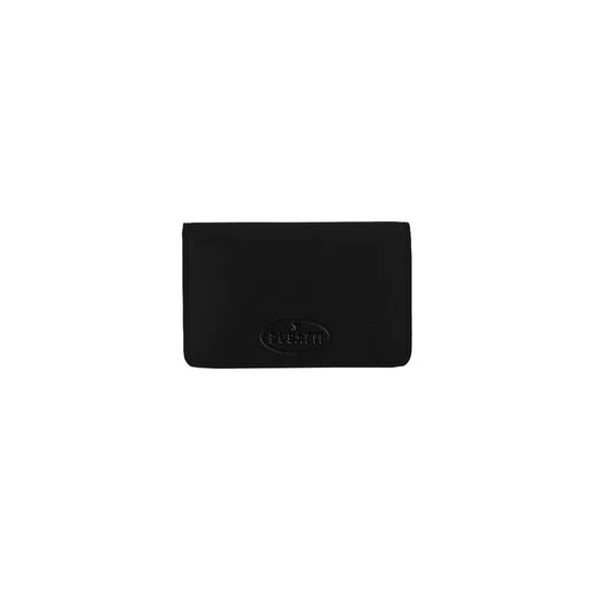 BU220U802BK99 Bugatti Credit Card Holder Black Folded Wallet Money Case Travel Cardholder Clothing Apparel Lifestyle Merchandise Merch O'Gara Ogara Coach Beverly Hills Gift Gifts
