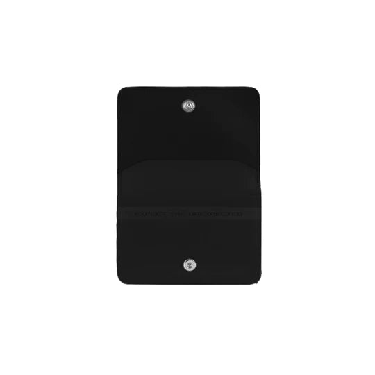 BU220U802BK99 Bugatti Credit Card Holder Black Folded Wallet Money Case Travel Cardholder Clothing Apparel Lifestyle Merchandise Merch O'Gara Ogara Coach Beverly Hills Gift Gifts