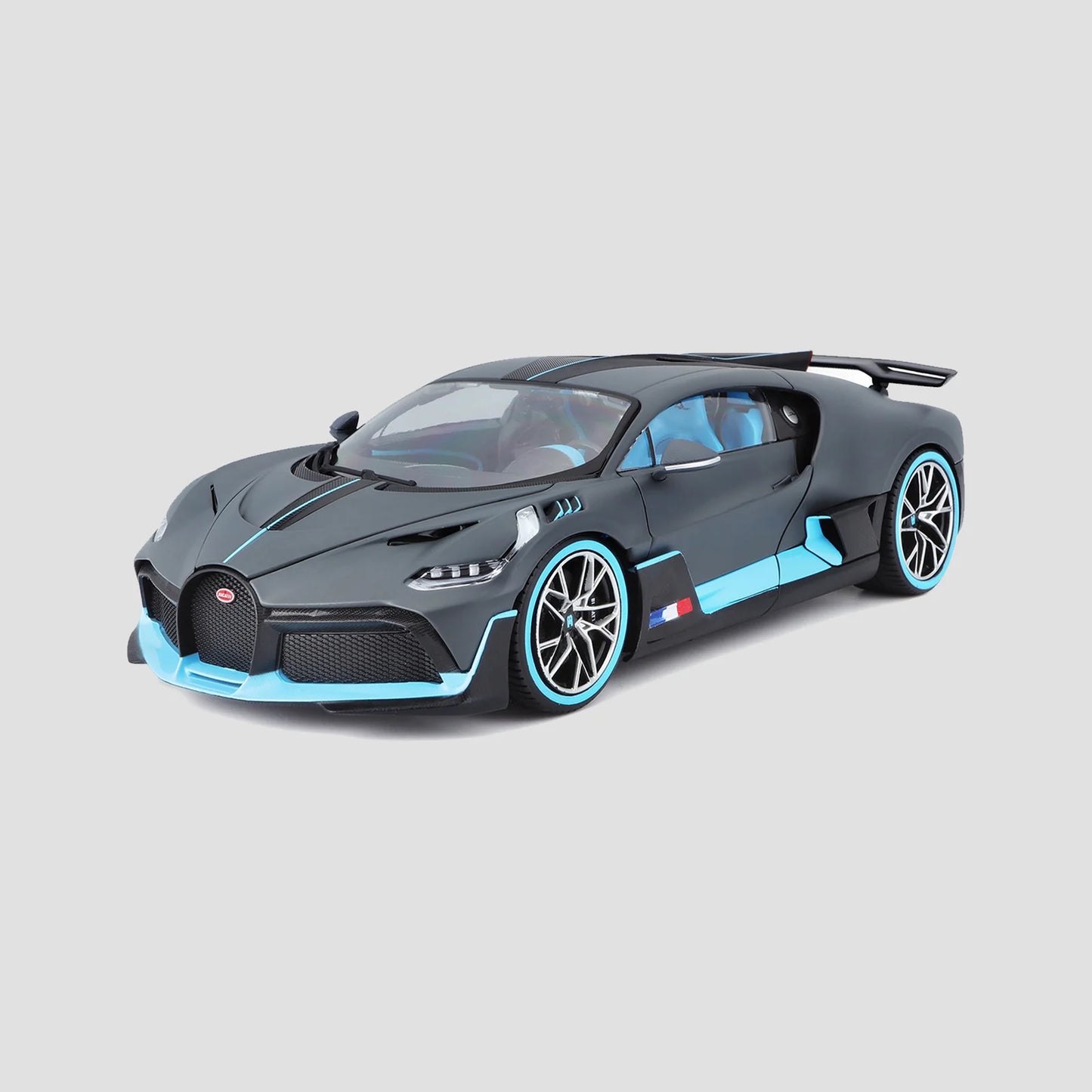 1:18 Bugatti Divo Gray Diecast by BBurago