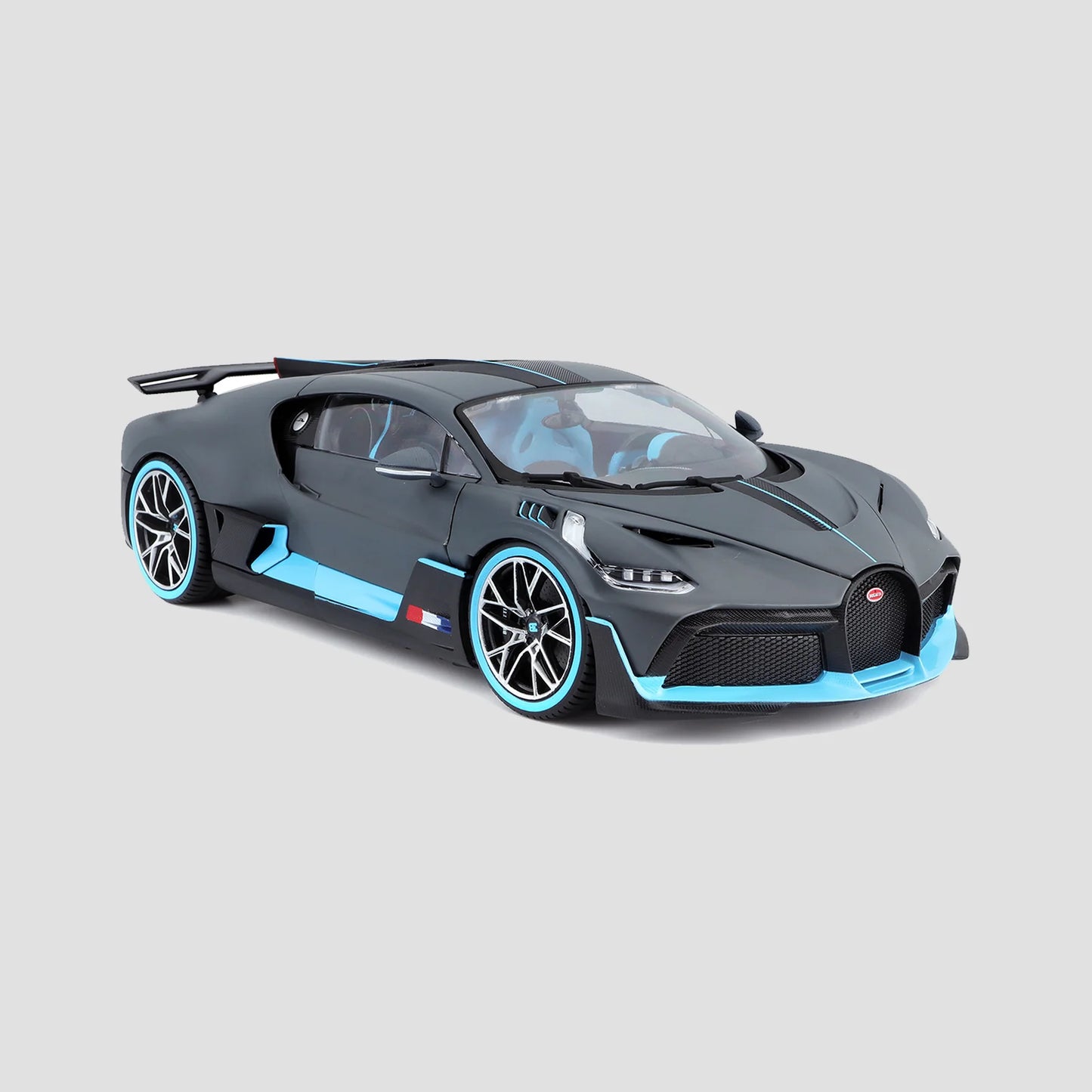 1:18 Bugatti Divo Gray Diecast by BBurago