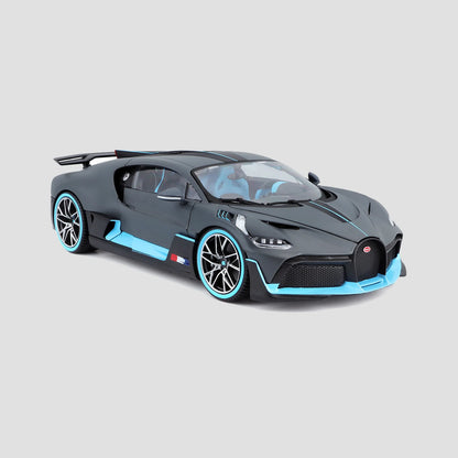 1:18 Bugatti Divo Gray Diecast by BBurago