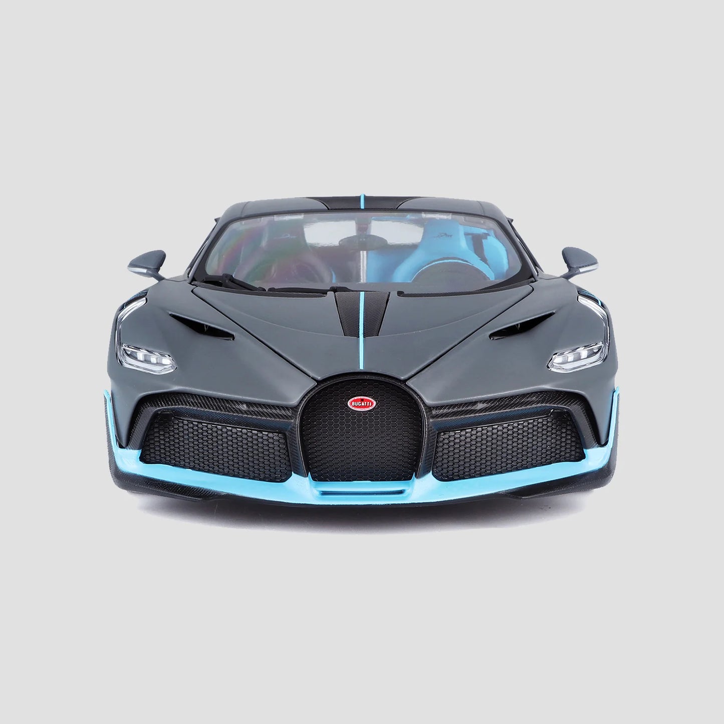 1:18 Bugatti Divo Gray Diecast by BBurago