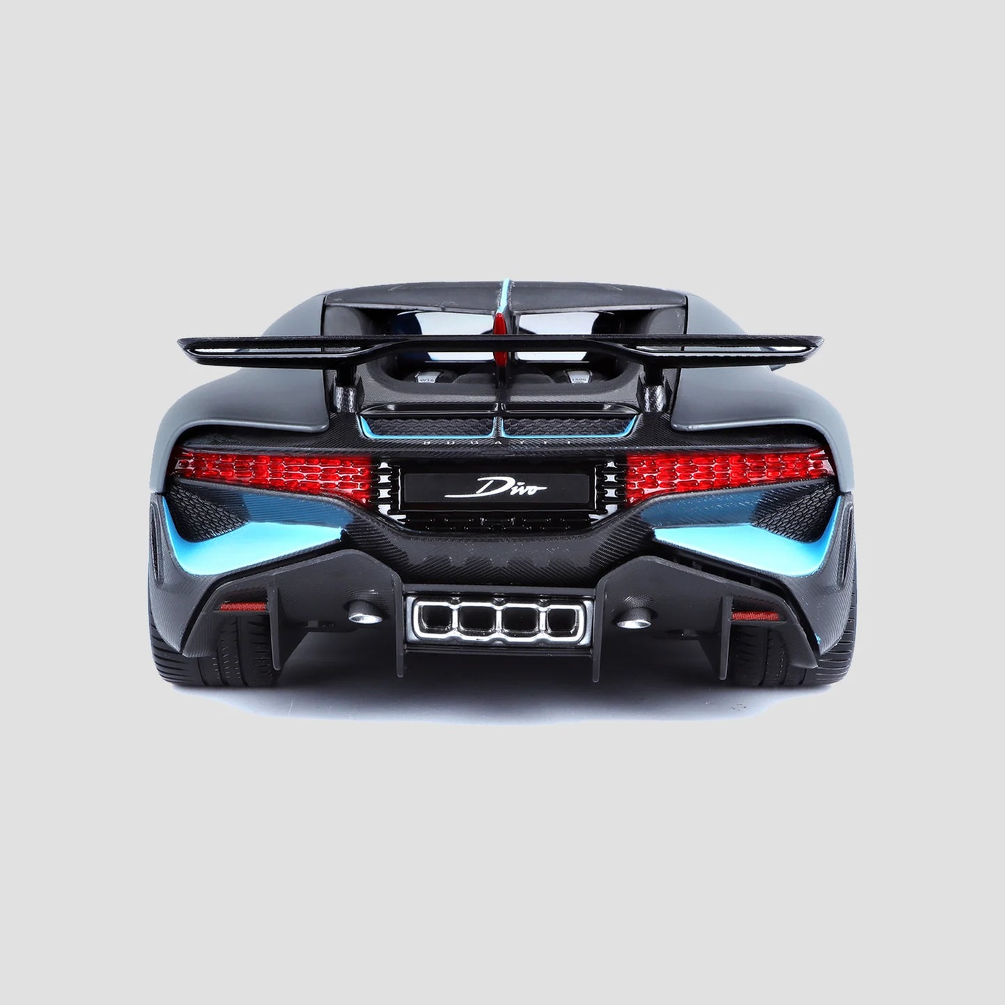 1:18 Bugatti Divo Gray Diecast by BBurago