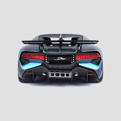 1:18 Bugatti Divo Gray Diecast by BBurago