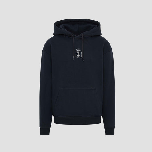 Bugatti Limited Ettore Edition 20YR Veyron Hoodie Blue