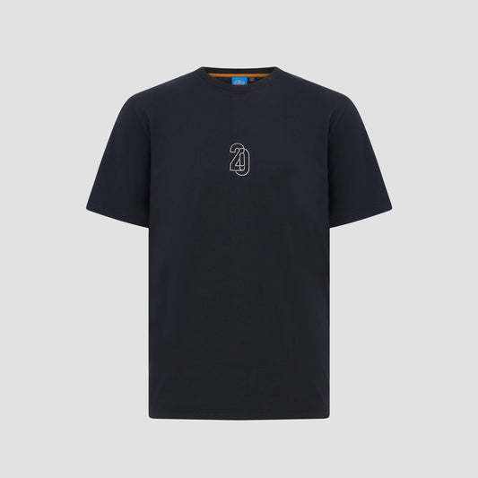 Bugatti Limited Ettore Edition 20YR Veyron T-Shirt Blue