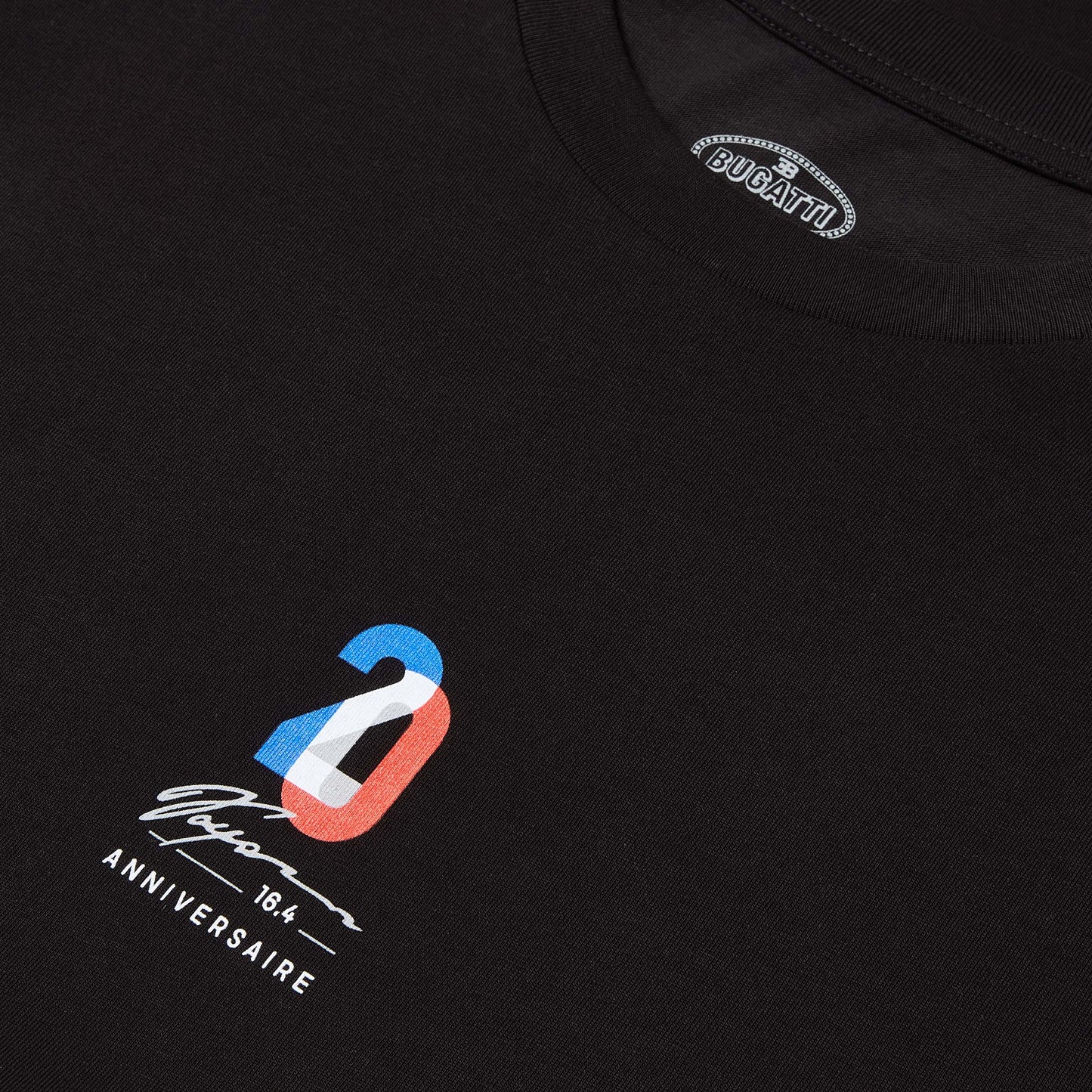 Bugatti Limited FKP Edition 20YR Veyron T-Shirt Black