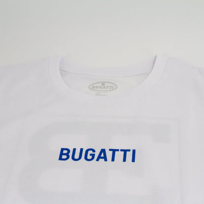 Bugatti Identity Capsule 2024 EB T-Shirt White