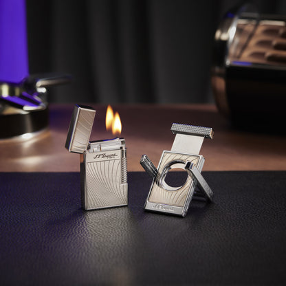 Rolls-Royce Cigar Cutter and Lighter