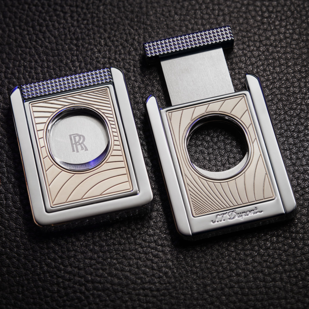 Rolls-Royce Cigar Cutter and Lighter