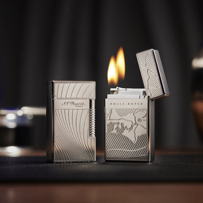 Rolls-Royce Cigar Cutter and Lighter