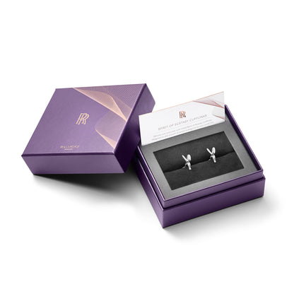 Rolls-Royce Spirit of Ecstasy Cufflinks