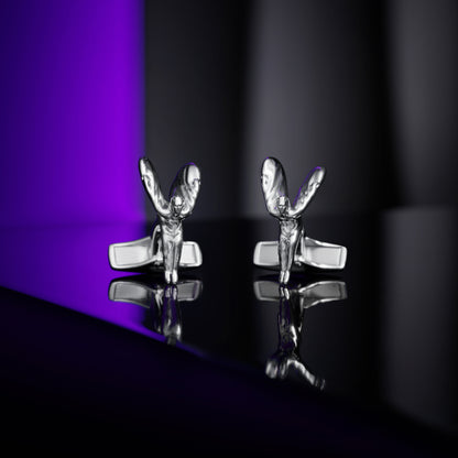 Rolls-Royce Spirit of Ecstasy Cufflinks