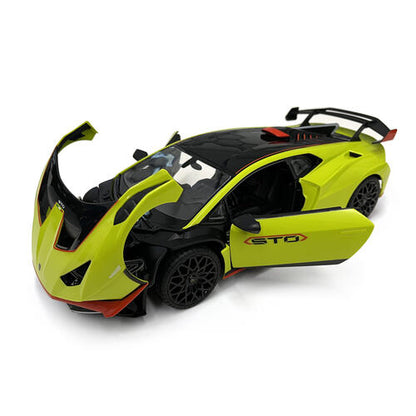 1:14 RC Lamborghini Huracan STO Green by RASTAR