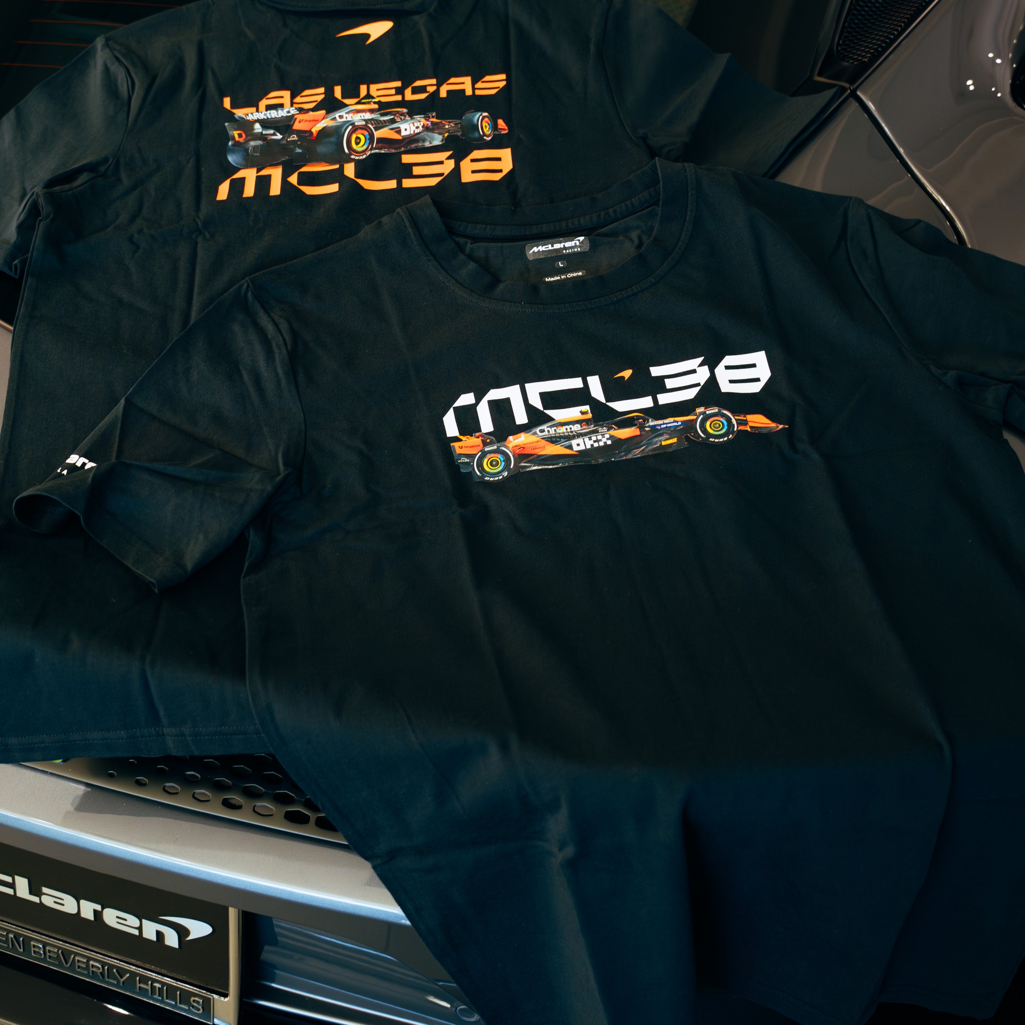 McLaren F1 Las Vegas MCL38 T-Shirt – O'GARA Boutique