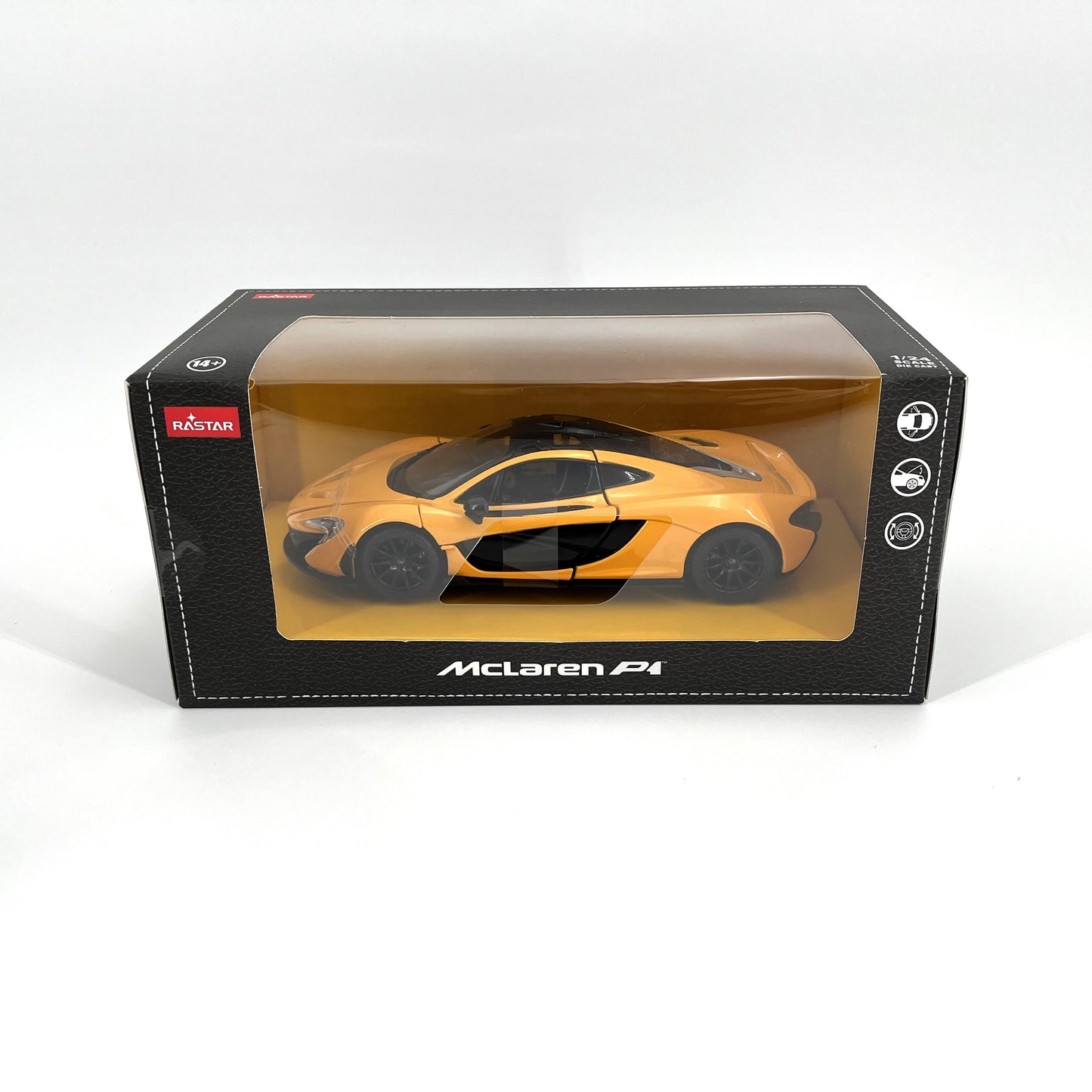 Diecast McLaren P1 Yellow