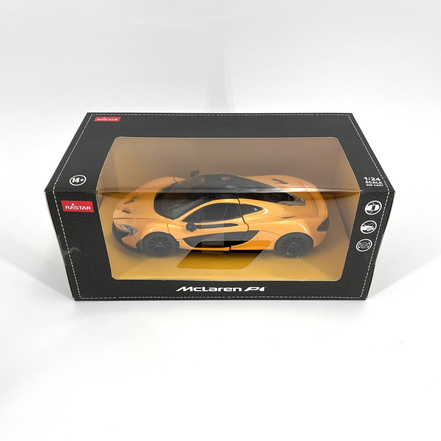 Diecast McLaren P1 Yellow