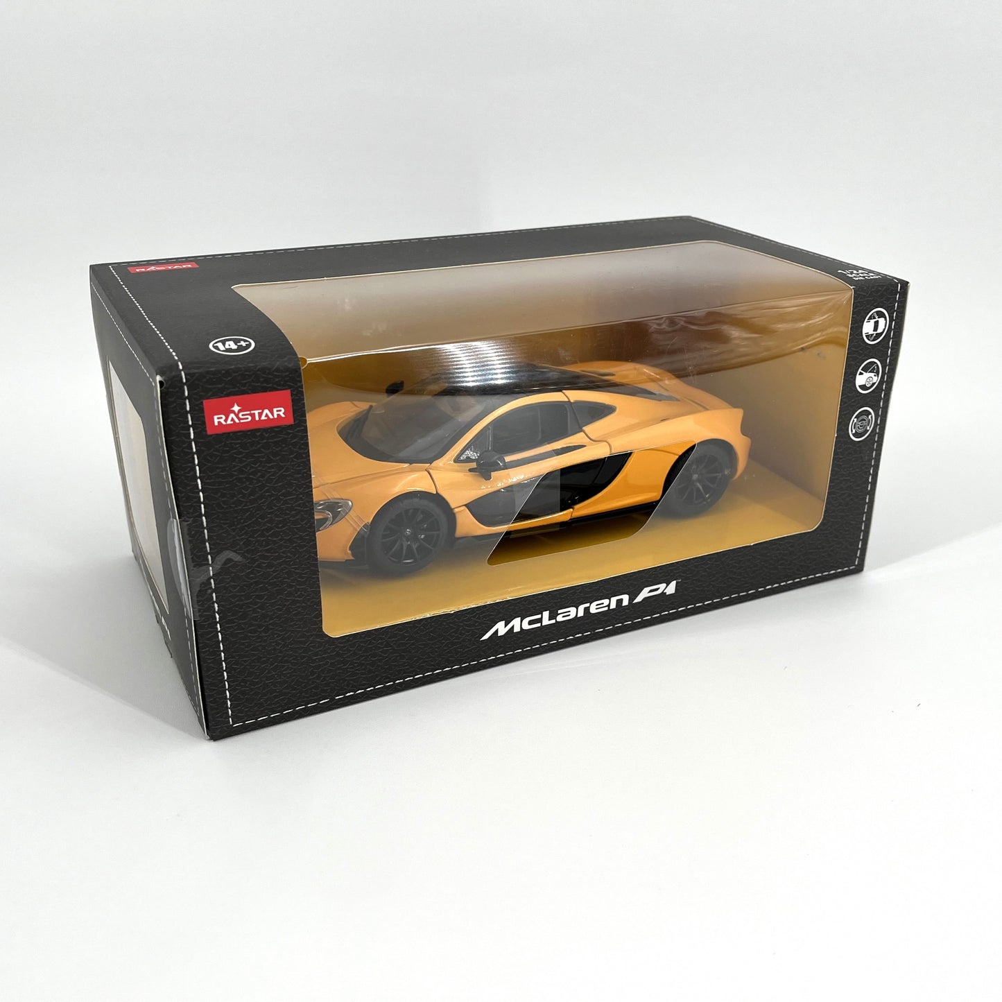 Diecast McLaren P1 Yellow