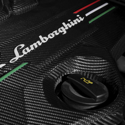 Lamborghini Urus Carbon Fiber Engine Bay Cover
