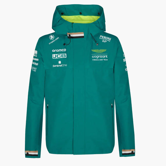 Aston Martin Cognizant Formula 1 2023 Men's Team Jacket - Green