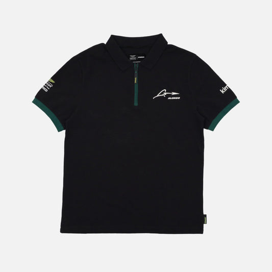 Aston Martin F1 '23 Kimoa Fernando Alonso Men's Lifestyle Polo Shirt
