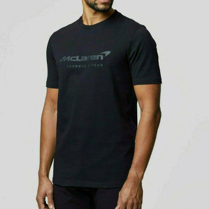 McLaren F1 Men's Core Essential T-Shirt - Black
