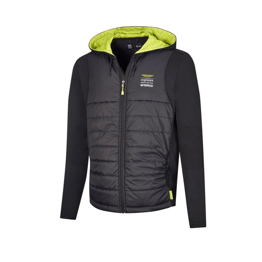 Aston Martin F1 2023 Men's Lifestyle Hybrid Jacket