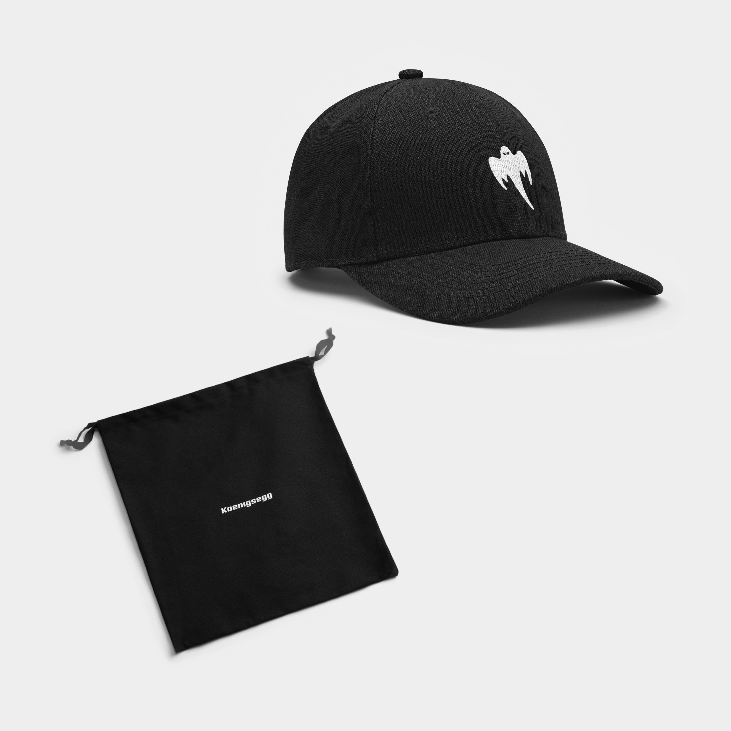 Koenigsegg Ghost Cap Black – O'GARA Boutique