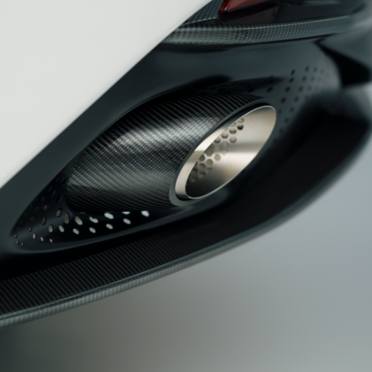 Aston Martin DB11/DB12 Carbon Fiber Tail Pipe Finisher