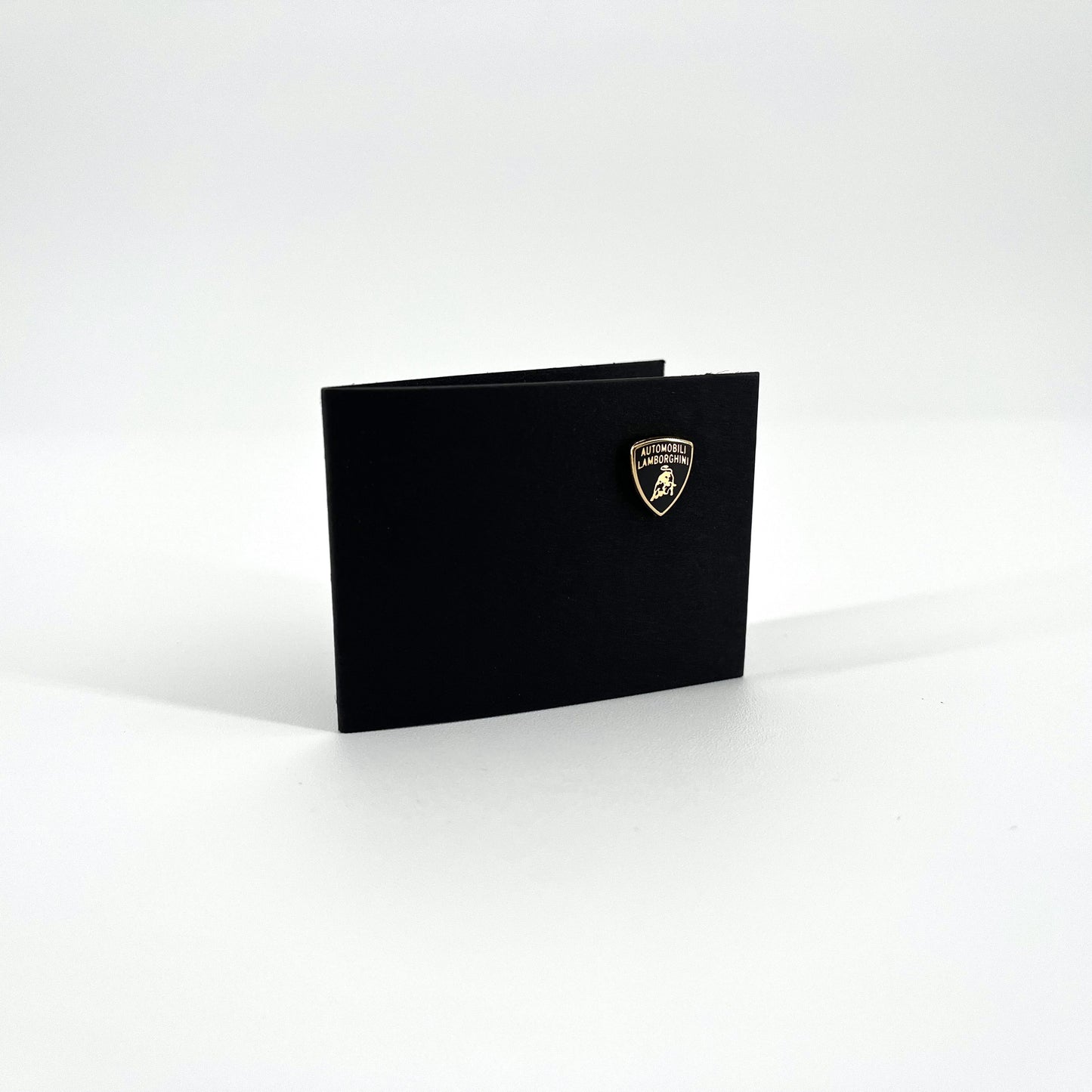 Lamborghini Gold Shield Pin Small