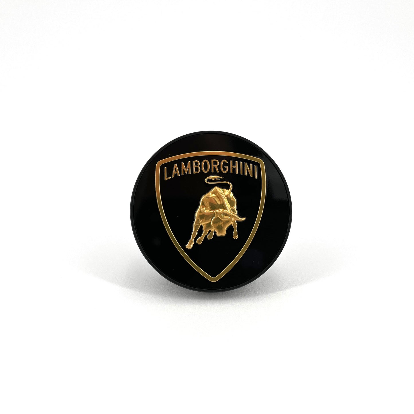 Lamborghini Gold Shield Center Cap