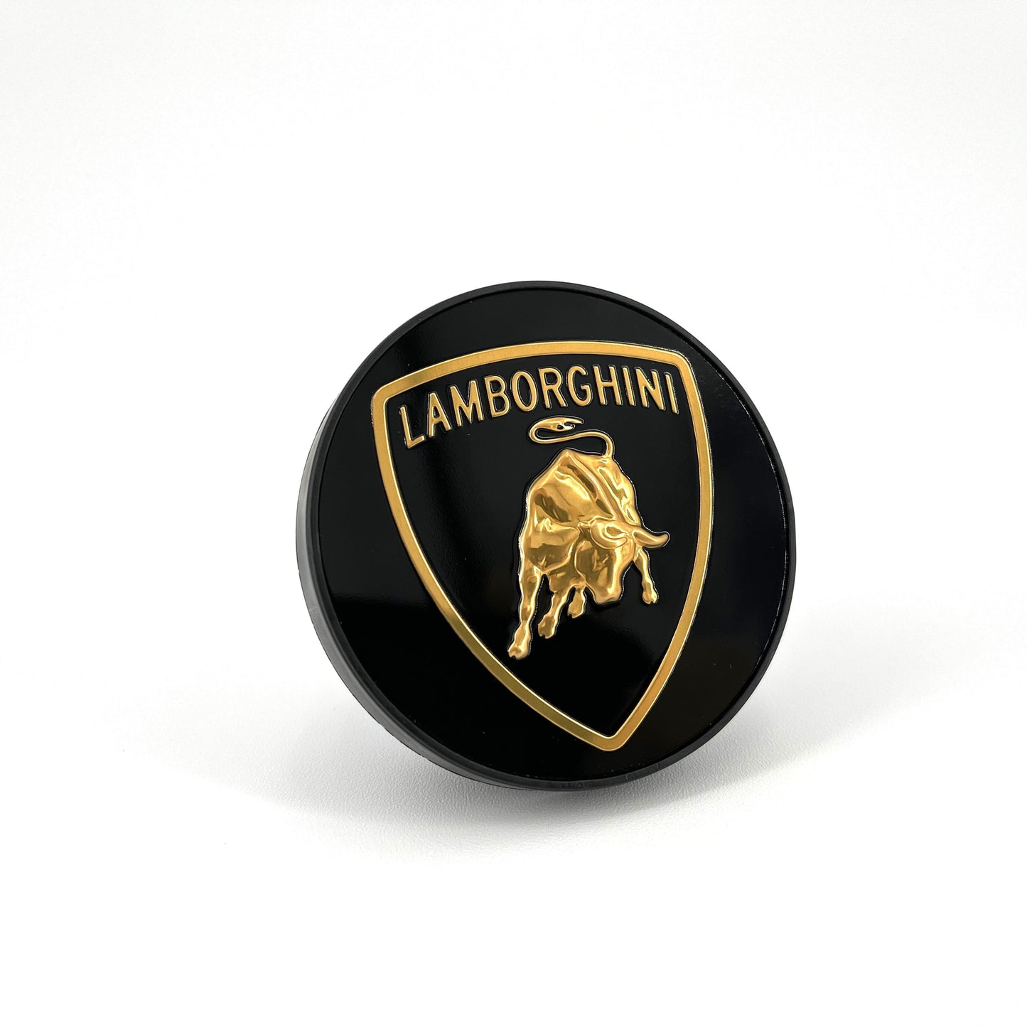 Lamborghini Gold Shield Center Cap