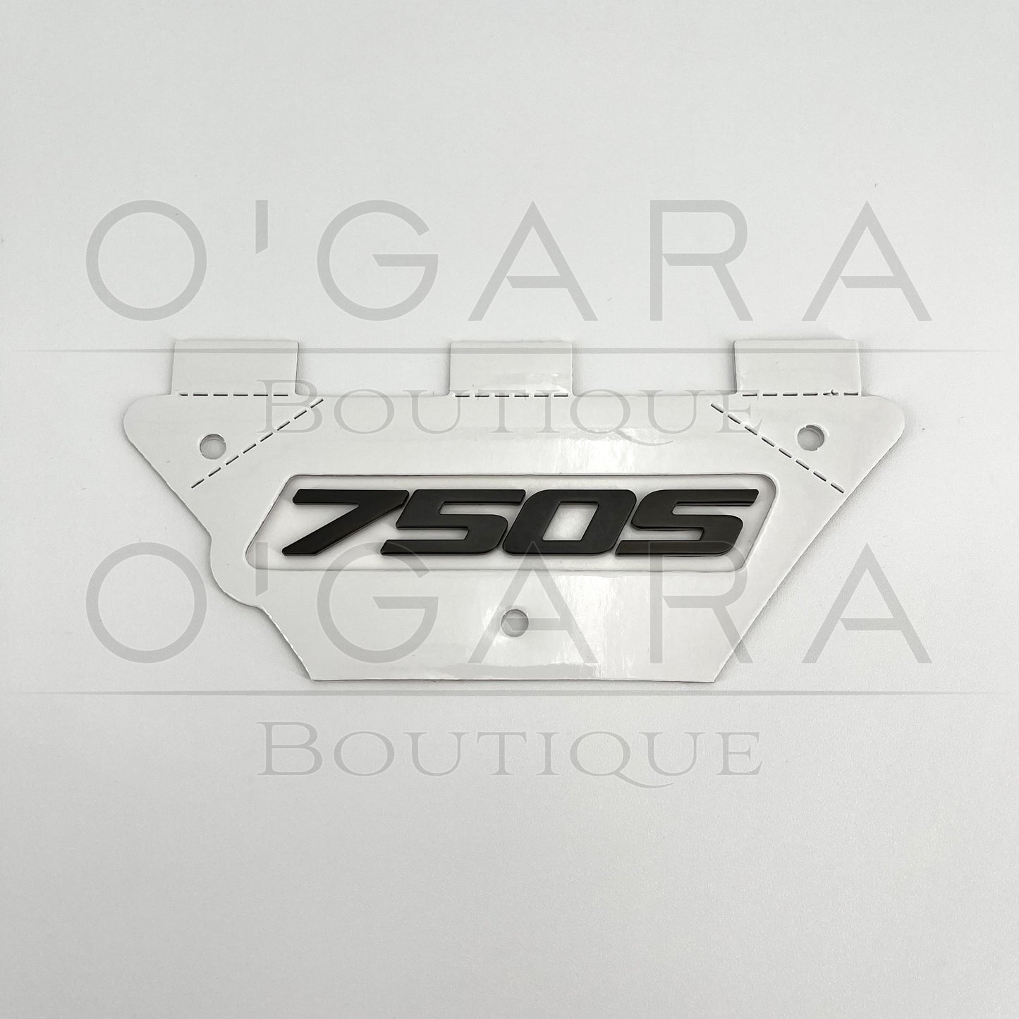 McLaren 750S Stealth Side Skirt Badge Emblem