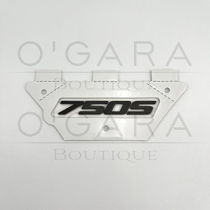 McLaren 750S Stealth Side Skirt Badge Emblem