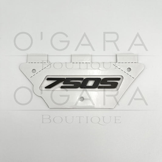 McLaren 750S Stealth Side Skirt Badge Emblem