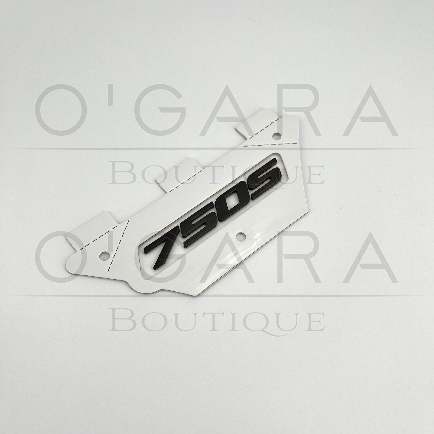 McLaren 750S Stealth Side Skirt Badge Emblem