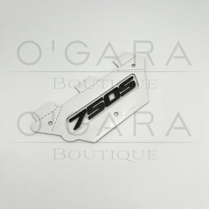 McLaren 750S Stealth Side Skirt Badge Emblem