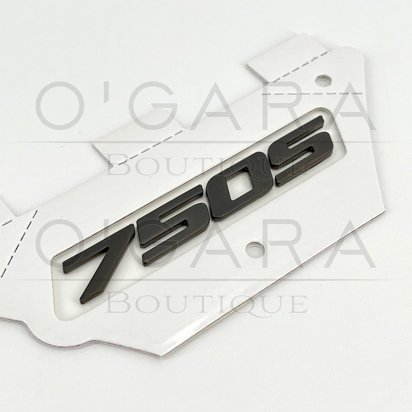 McLaren 750S Stealth Side Skirt Badge Emblem