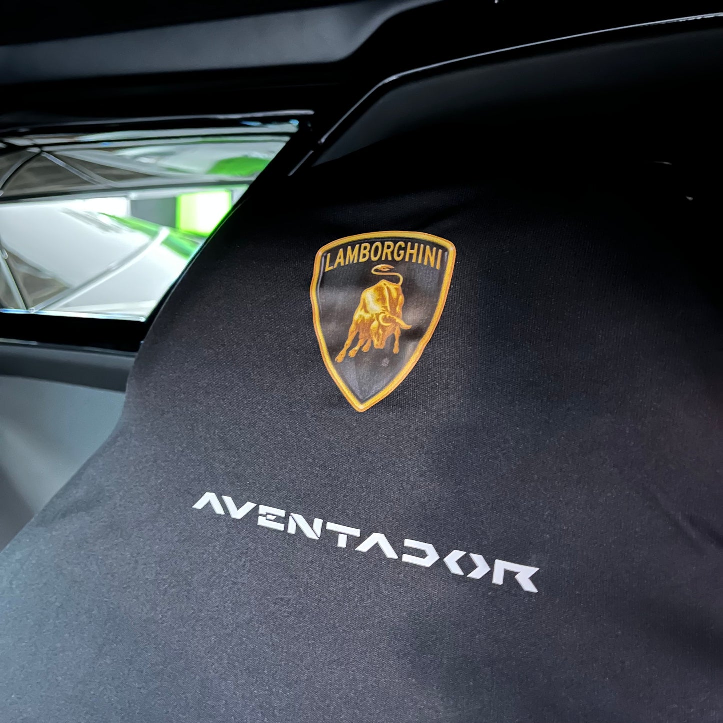 Lamborghini Aventador Seat Covers