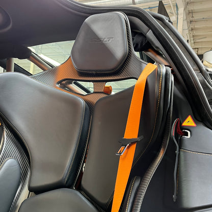 McLaren MSO Seatbelts