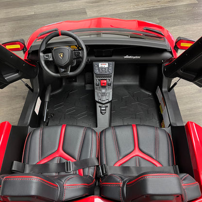 24V Ride-On Lamborghini Aventador SV Electric Car