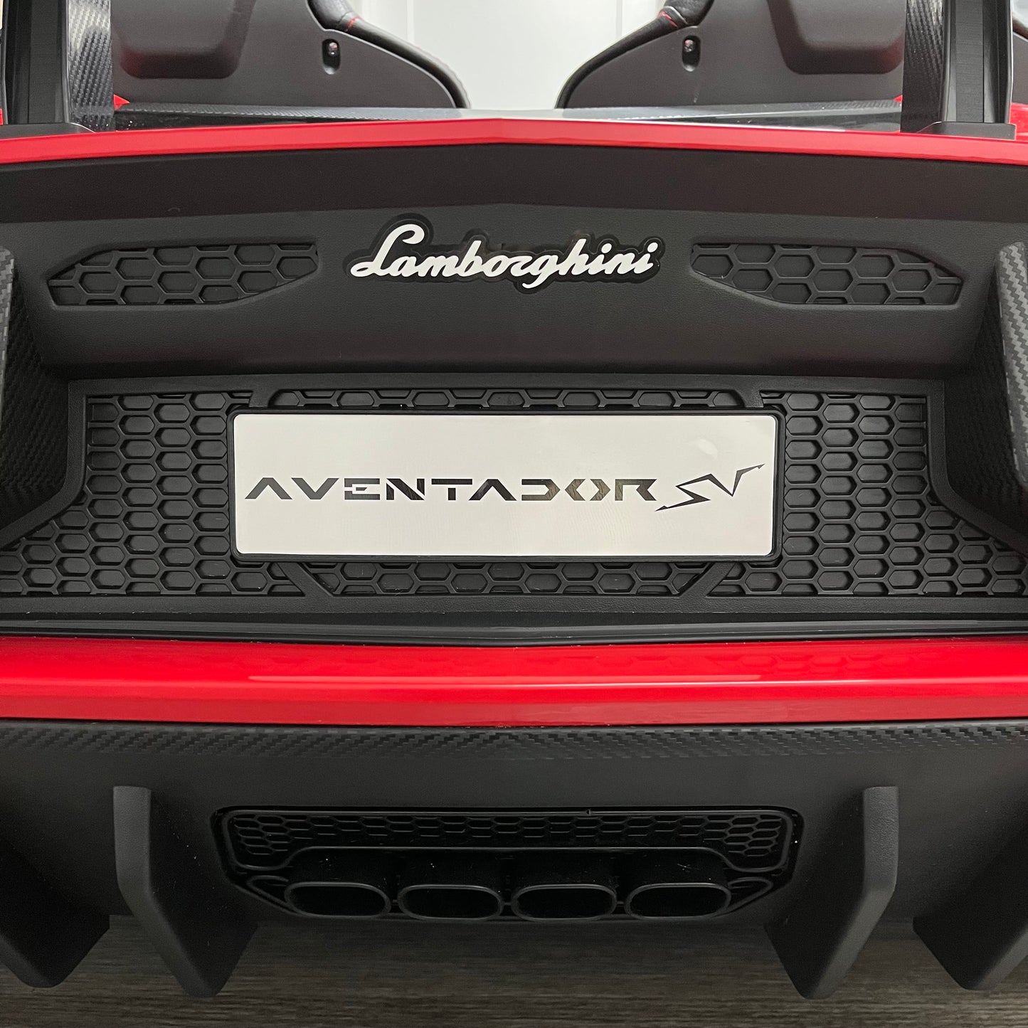 24V Ride-On Lamborghini Aventador SV Electric Car