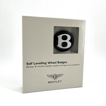 Bentley Self Levelling Wheel Badges